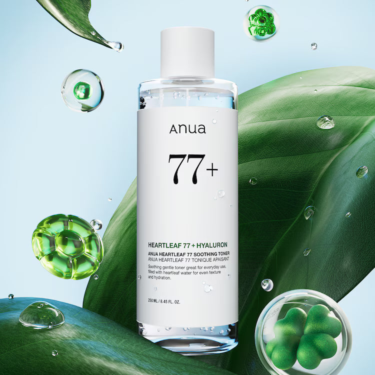 ANUA Heartleaf 77% Soothing Toner - Tonique apaisant hydrantant