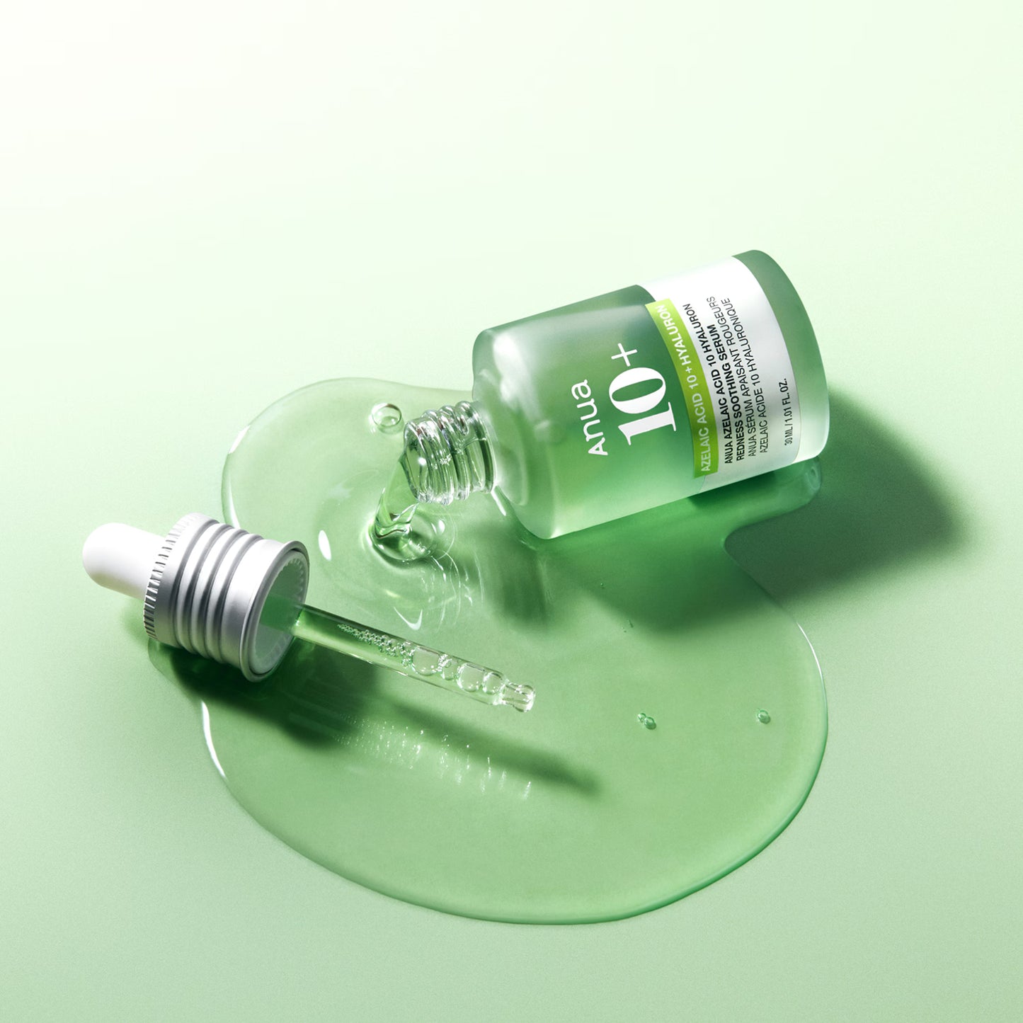 ANUA Azelaic Acid 10% + Hyaluron anti-rougeurs et apaisant