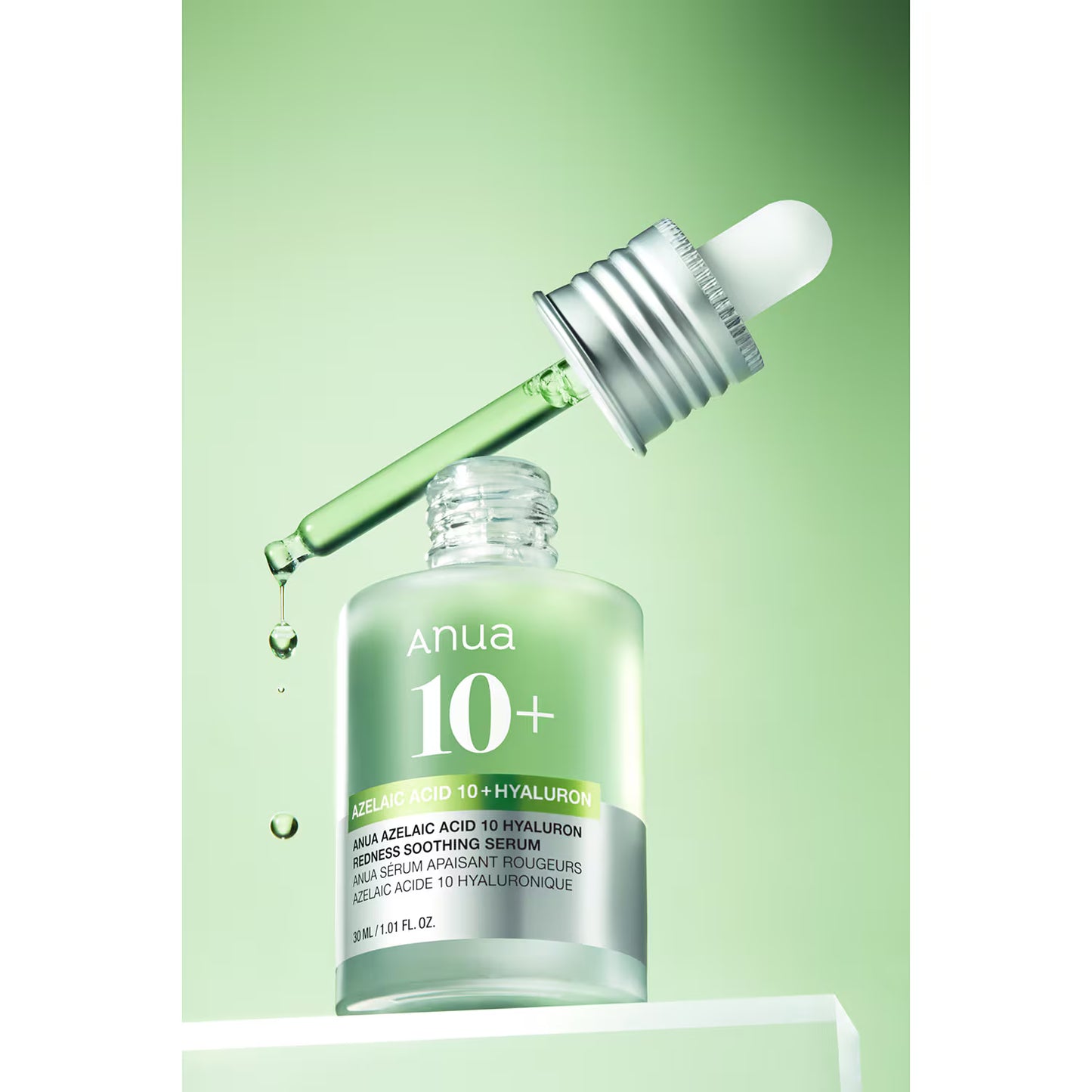 ANUA Azelaic Acid 10% + Hyaluron anti-rougeurs et apaisant