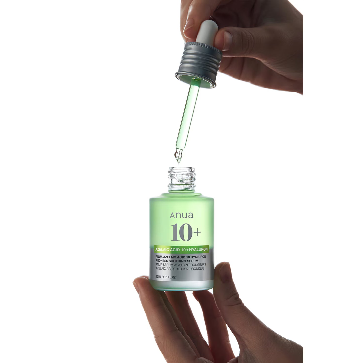 ANUA Azelaic Acid 10% + Hyaluron anti-rougeurs et apaisant