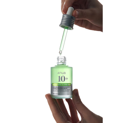ANUA Azelaic Acid 10% + Hyaluron anti-rougeurs et apaisant