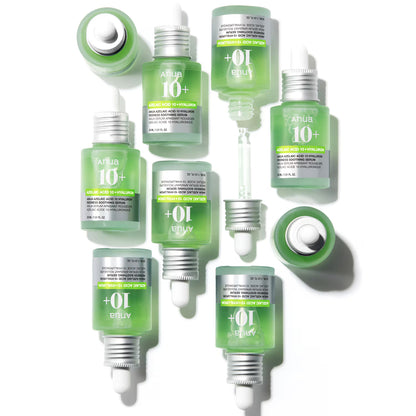 ANUA Azelaic Acid 10% + Hyaluron anti-rougeurs et apaisant
