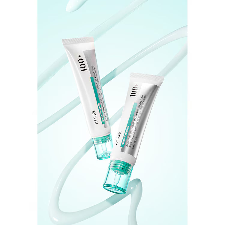 ANUA PDRN Hyaluronic Acid 100 Moisture Cream - Crème hydratante légère