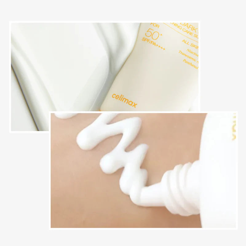Celimax Sunscreen SPF50 – Crème Solaire Anti-Taches & Éclat 50ml