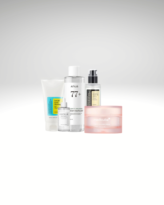 BOX Glass Skin PRIX MINI  – Routine Coréenne ÉCLAT PARFAIT