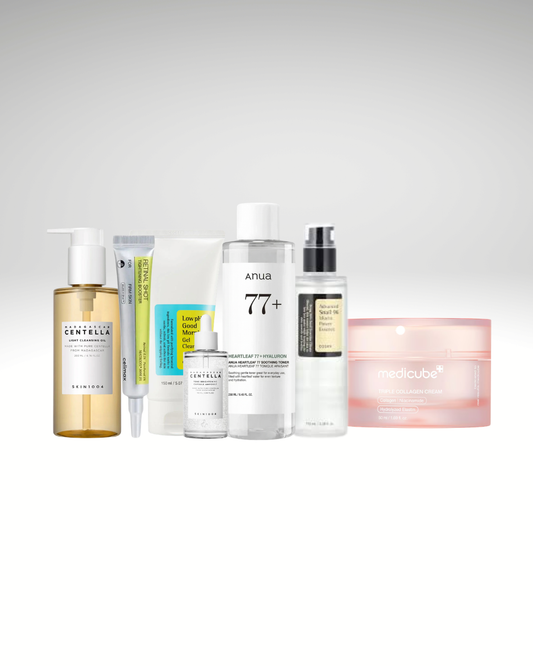 BOX Glass Skin PREMIUM – Routine Coréenne ECLAT PARFAIT