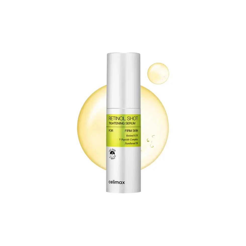 Celimax Retinol Serum – Sérum Rétinol Raffermissant Anti-Âge