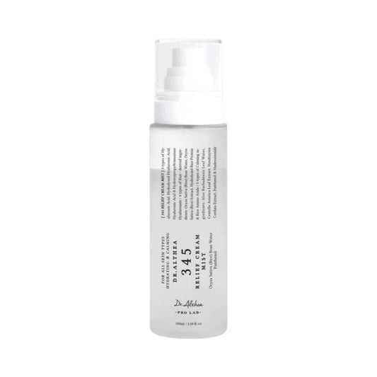 Dr. Althea 345 Relief Cream Mist – Brume Hydratante Apaisante Visage (Peaux Sensibles)