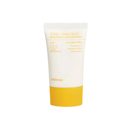 Celimax Sunscreen SPF50 – Crème Solaire Anti-Taches & Éclat 50ml
