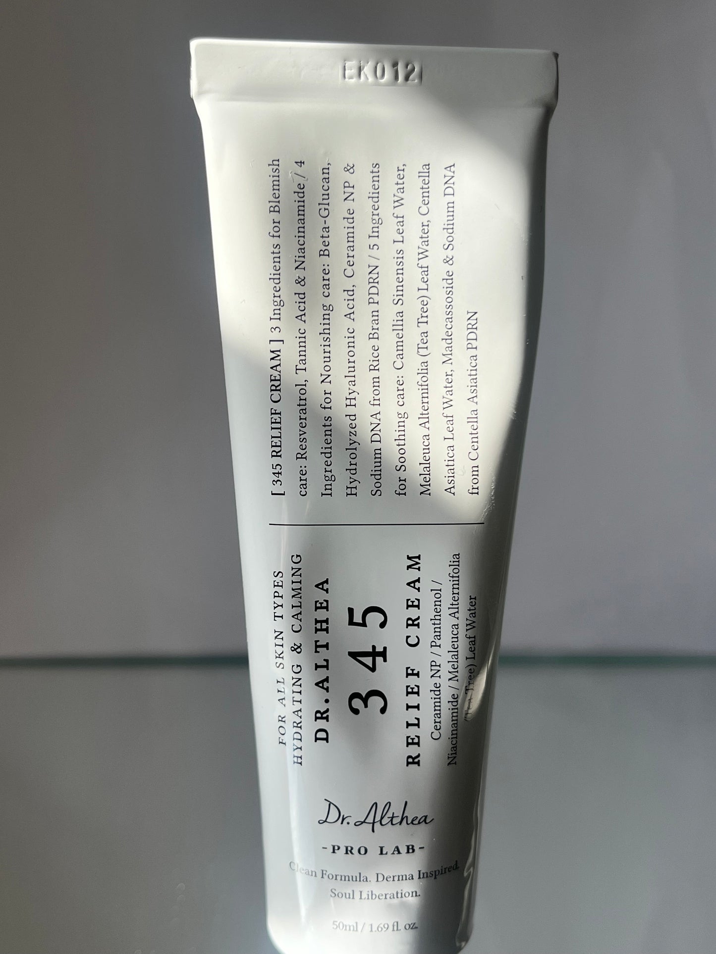 Dr. Althea 345 Relief Cream – Crème Apaisante & Réparatrice