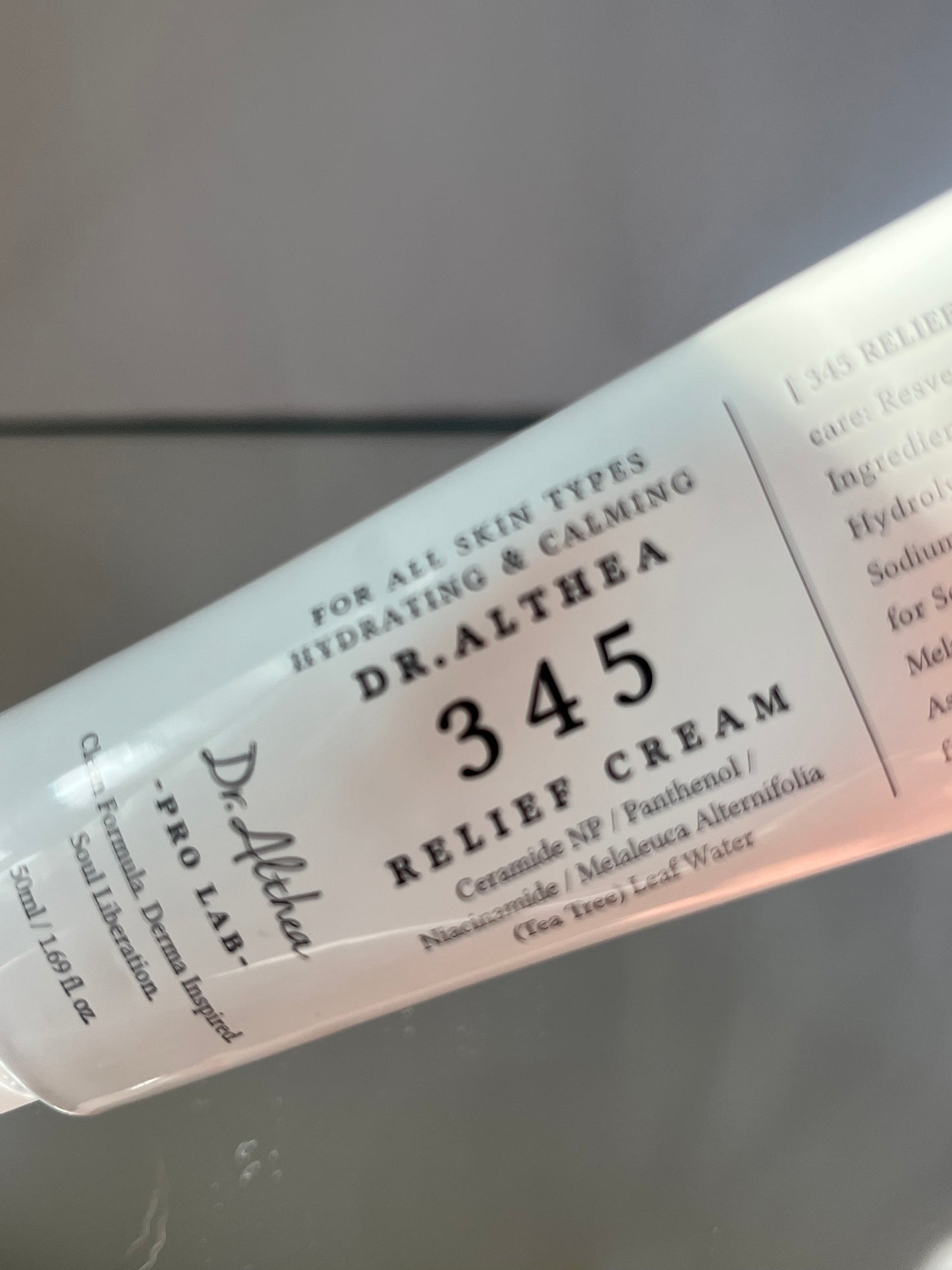 Dr. Althea 345 Relief Cream – Crème Apaisante & Réparatrice