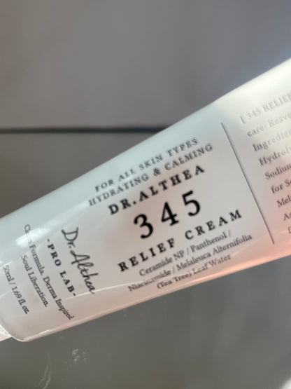Dr. Althea 345 Relief Cream – Crème Apaisante & Réparatrice