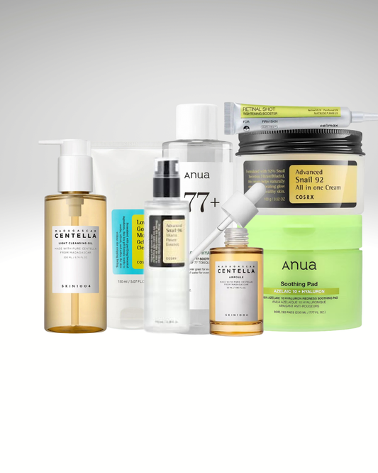 BOX ACNE CLEAR ROUTINE   PREMIUM - Skincare Coréenne ANTI-ACNÉ