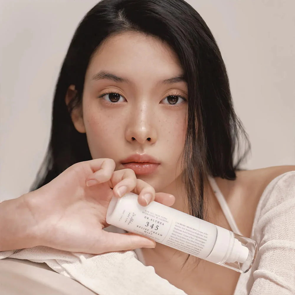 Dr. Althea 345 Relief Cream Mist – Brume Hydratante Apaisante Visage (Peaux Sensibles)
