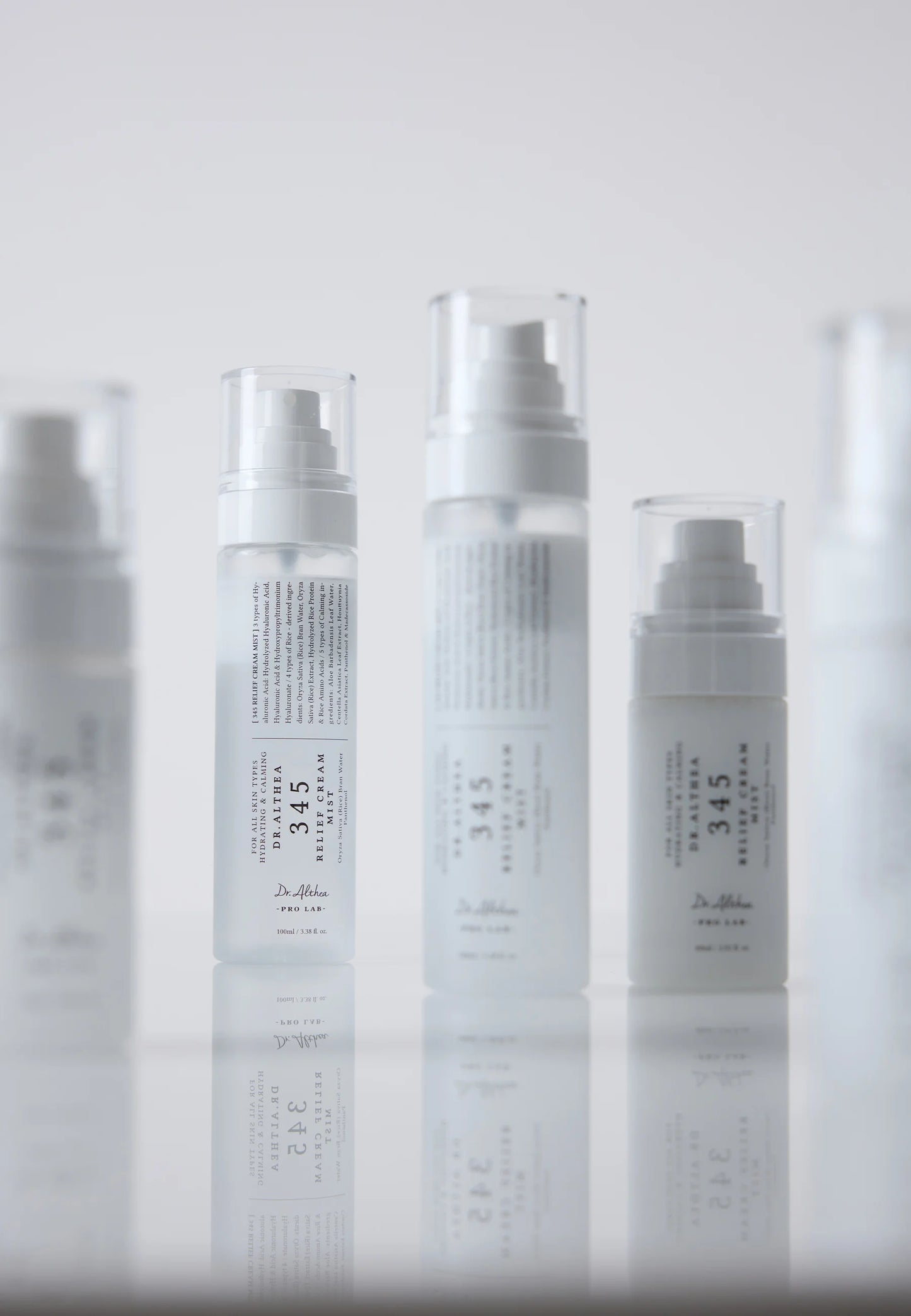 Dr. Althea 345 Relief Cream Mist – Brume Hydratante Apaisante Visage (Peaux Sensibles)