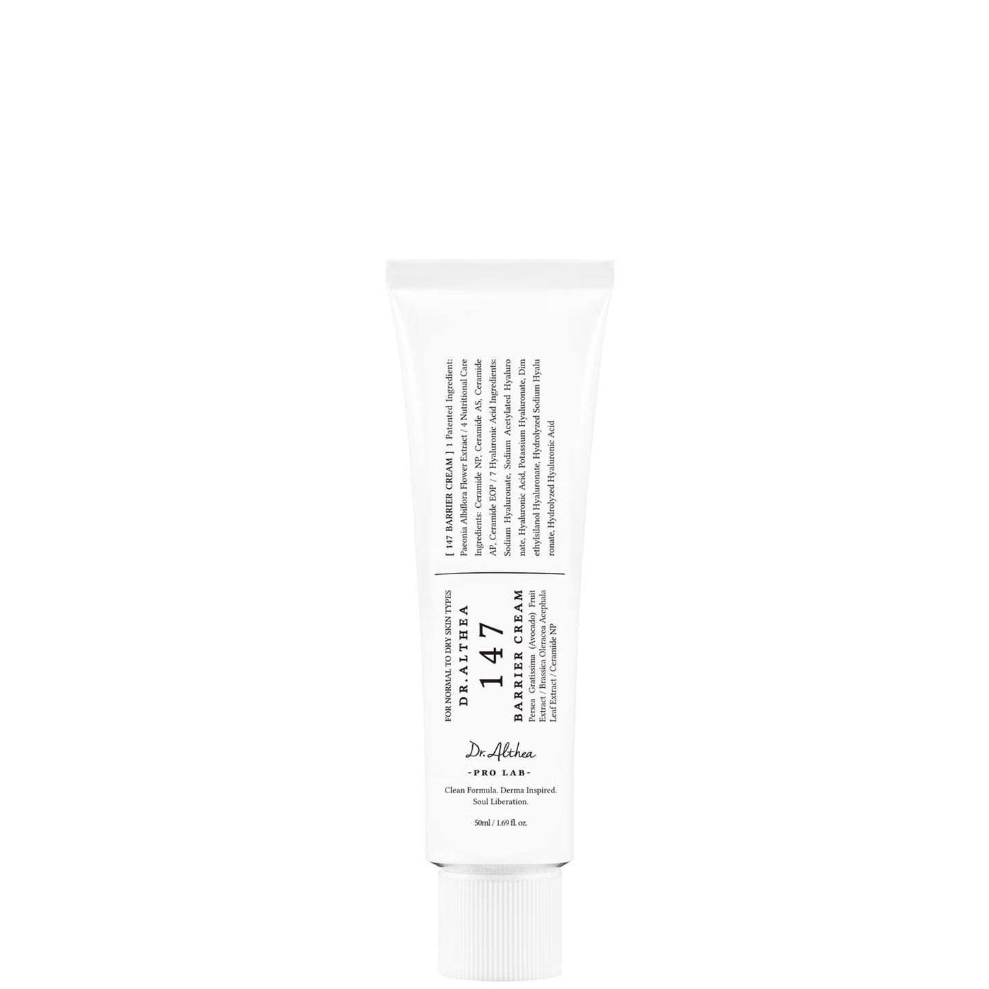 Dr. Althea Barrier 147 Cream – Crème Hydratante Visage Coréenne Équilibrante (Peaux Mixtes à Grasses)