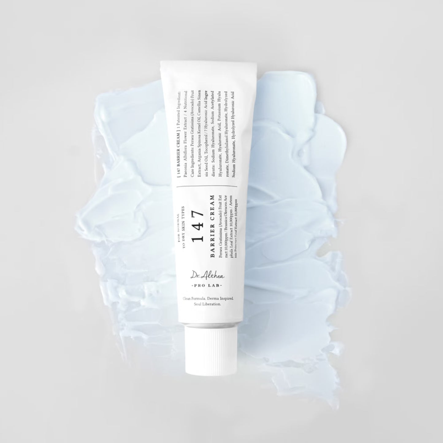 Dr. Althea Barrier 147 Cream – Crème Hydratante Visage Coréenne Équilibrante (Peaux Mixtes à Grasses)