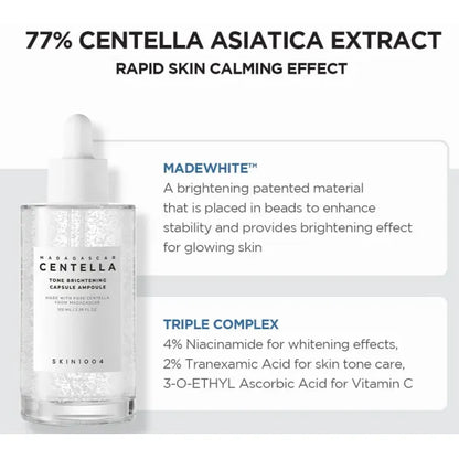SKIN1004 Madagascar Centella Tone Brightening Capsule Ampoule 100ml