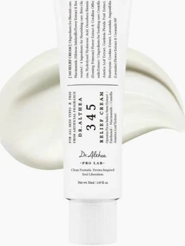 Dr. Althea 345 Relief Cream – Crème Apaisante & Réparatrice